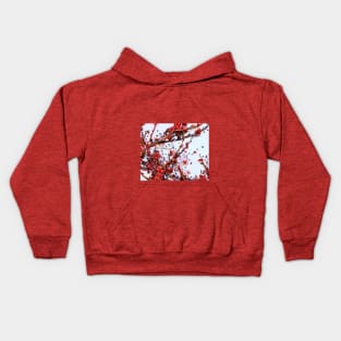 Cherry Blossoms Kids Hoodie